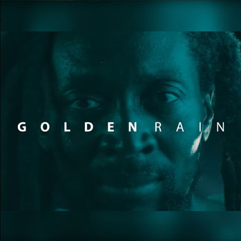 Golden Rain Record Cover