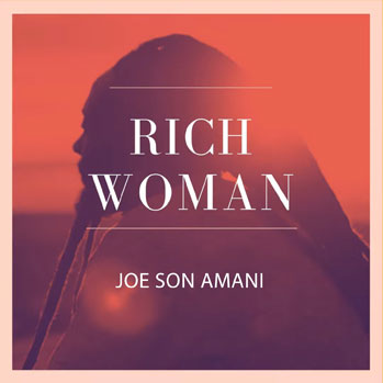 RICH WOMAN Record Cover